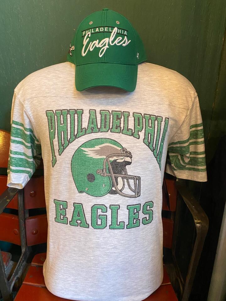 Eagles Father's Day Shirt + Hat Bundle