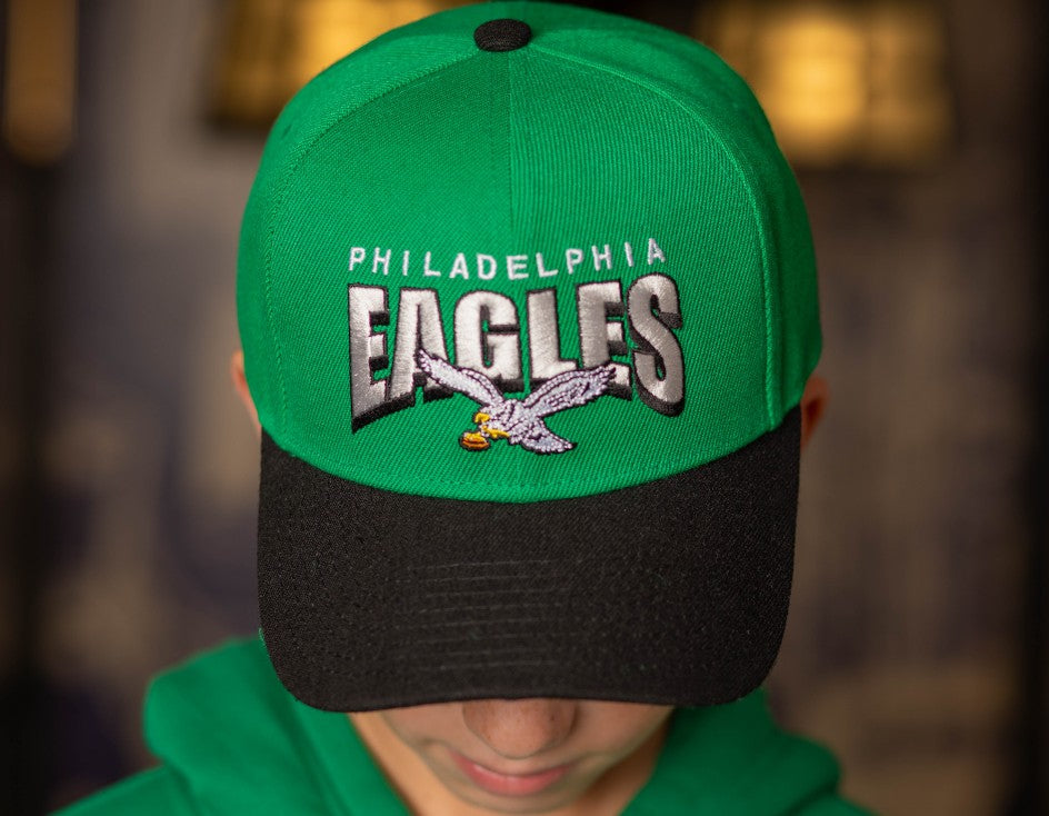Philadelphia Eagles Youth Precurved Snapback