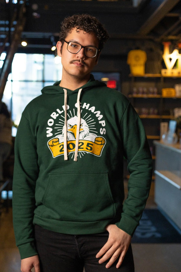 Philadelphia Eagles Super Bowl LIX Champions - Shibe Vintage