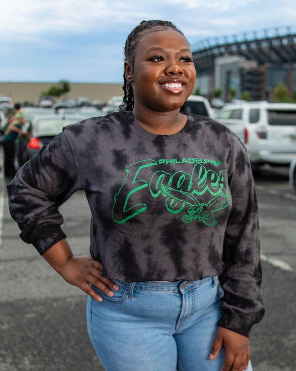 VINTAGE PHILADELPHIA EAGLES SWEATSHIRT - ShopperBoard