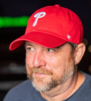 Philadelphia Phillies Red Clean Up hat