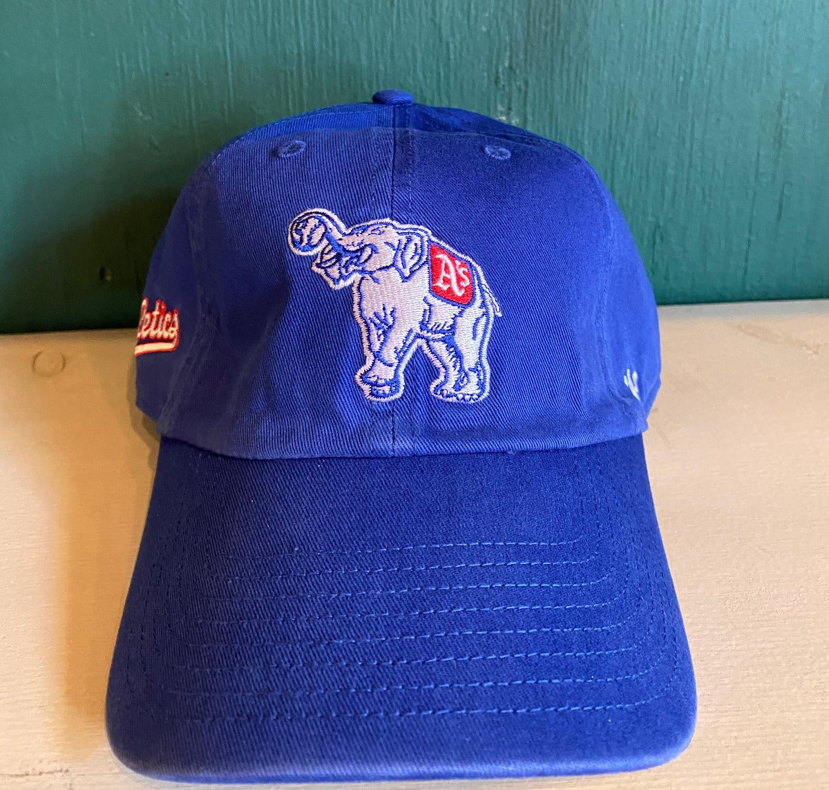 Philadelphia Athletics 1931 Elephant Adjustable Royal Blue Cap