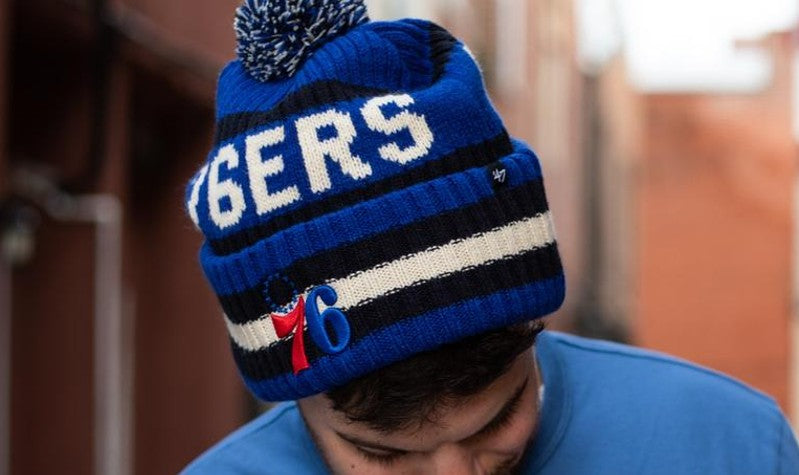 All Philly caps and knit winter hat
