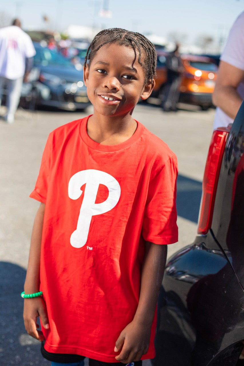 Philadelphia Phillies Toddler & Youth Logo T-Shirt