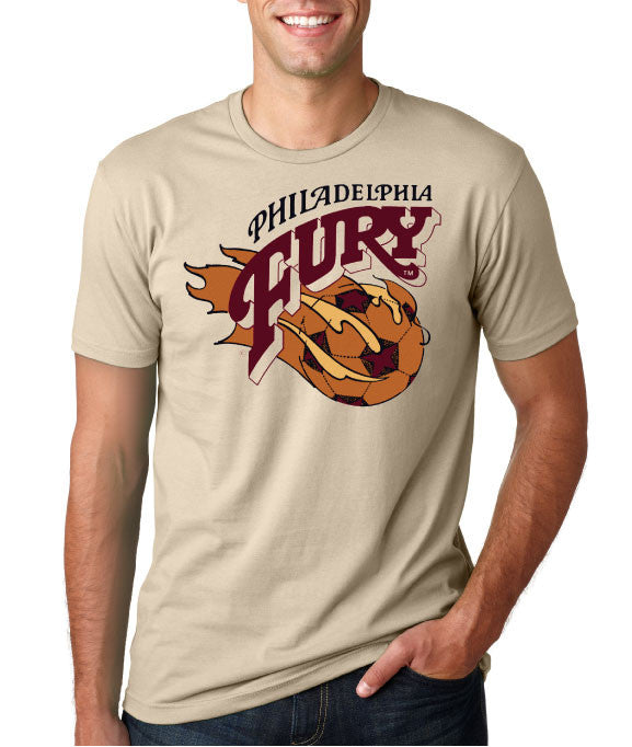 Philadelphia Fury Soccer t-shirt