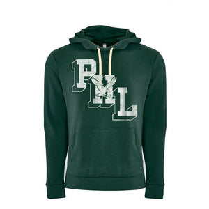 PHL Football Green Hooded Sweatshirt