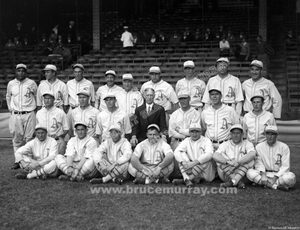 1929 Philadelphia Athletics Championship Team - Framed