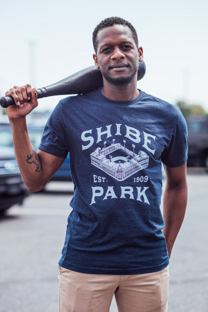 Philadelphia Shibe Park Faded t-shirt