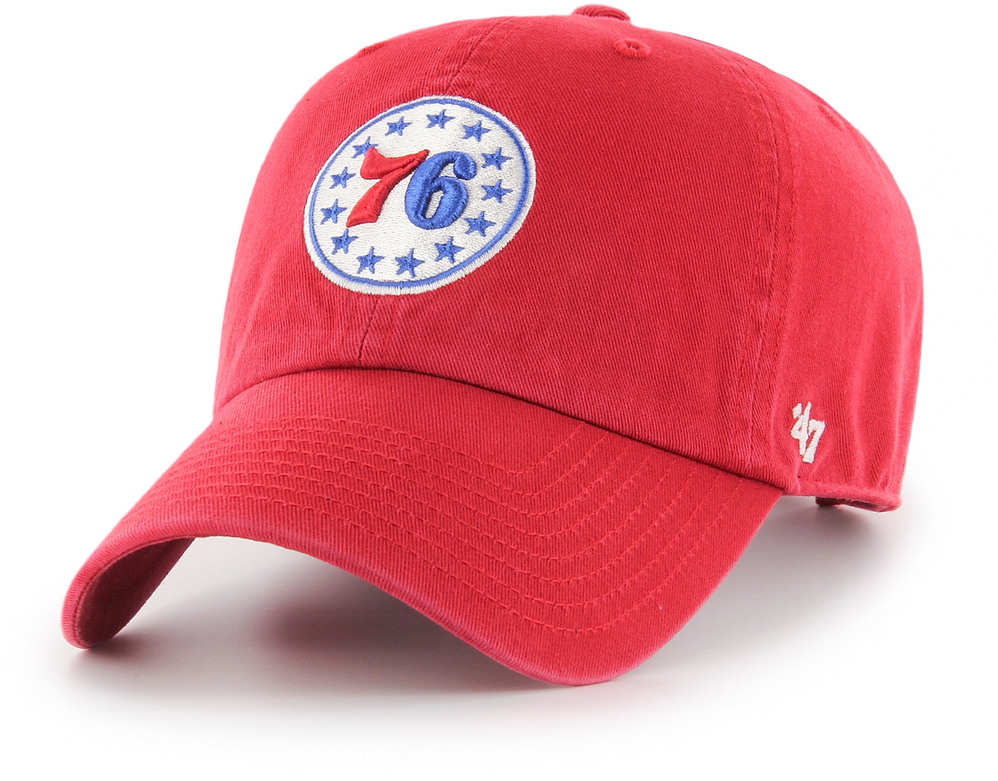 Philadelphia 76ers throwback apparel and hats