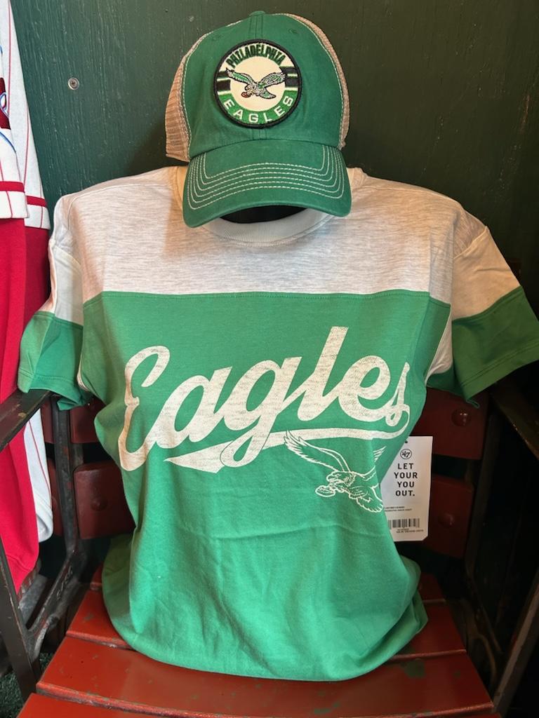 Eagles Mother's Day Shirt + Hat Bundle