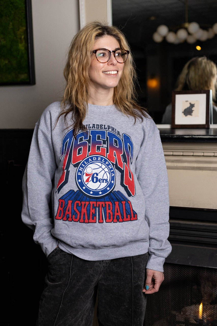 Philadelphia 76ers Backcourt Crew unisex - Shibe Vintage Sports
