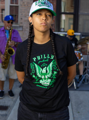 Philly Football Women's Relaxed Tee