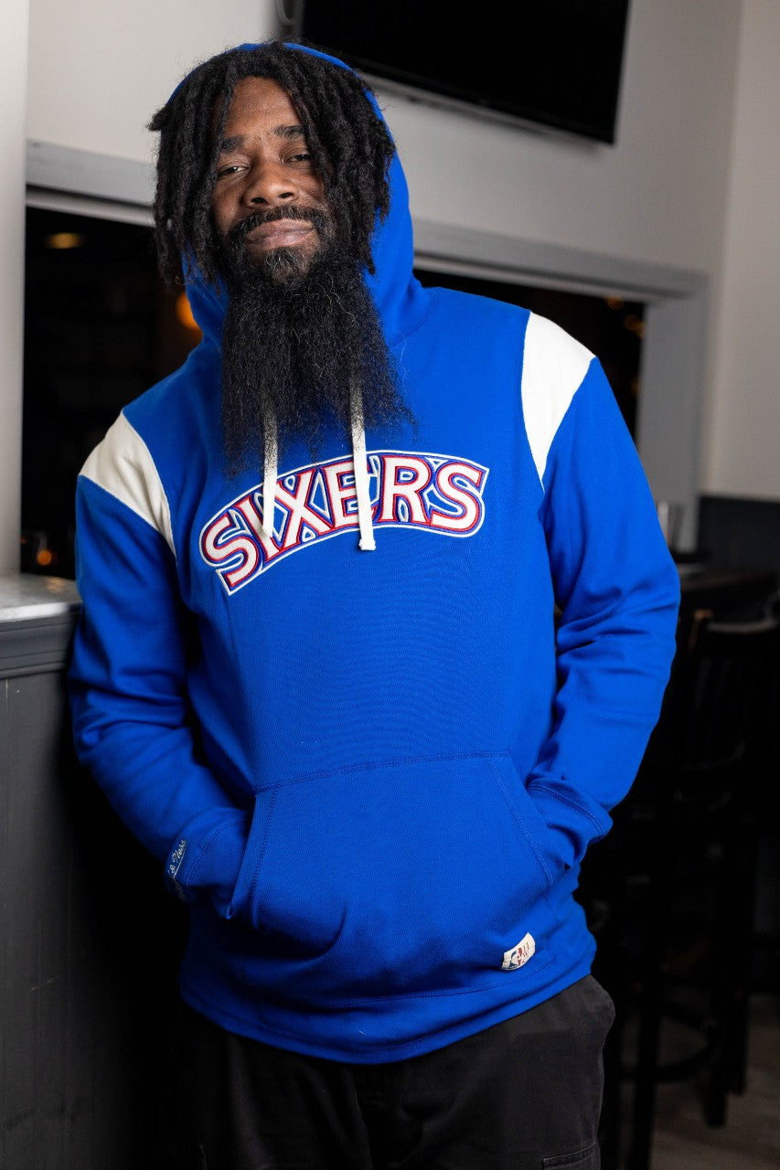 sixers showtime hoodie