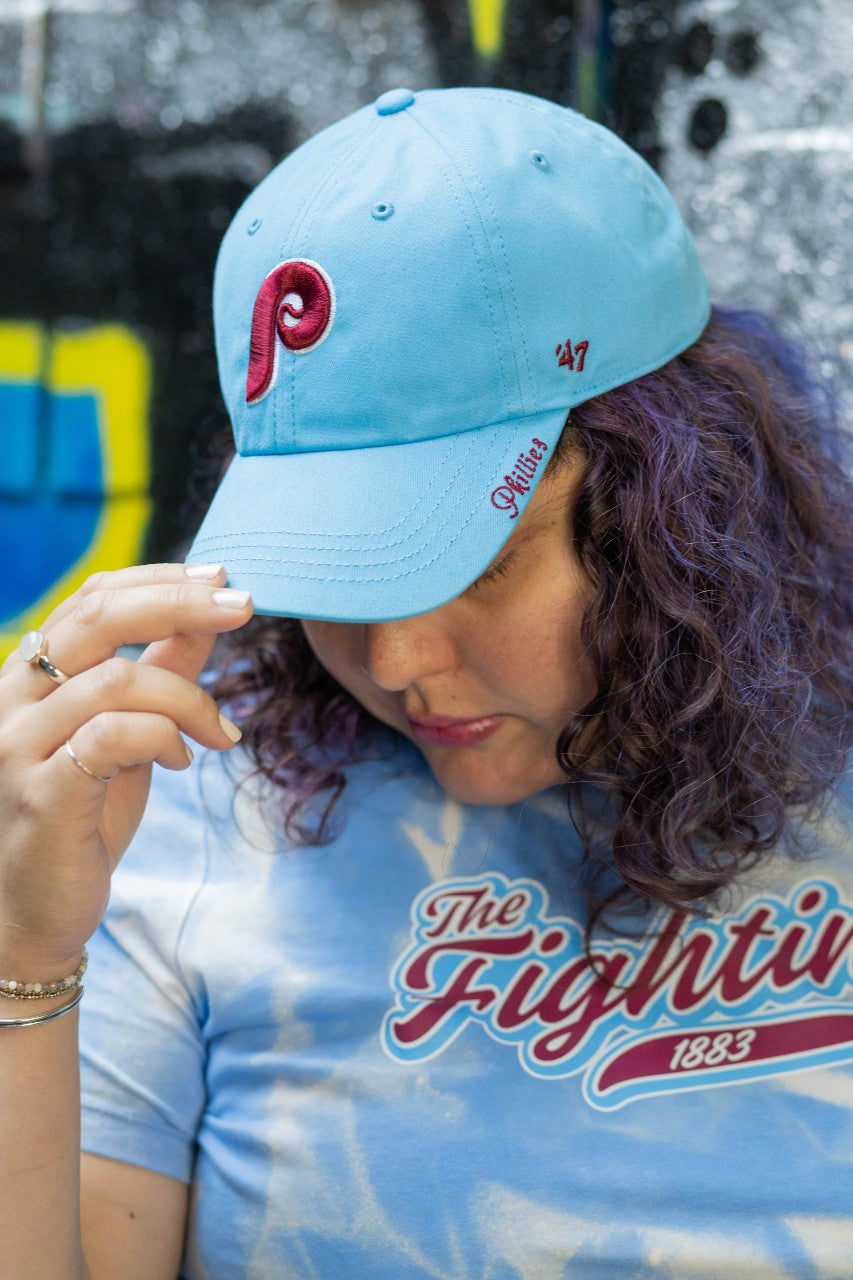 Philadelphia Phillies Women's Cooperstown Columbia Miata Clean Up