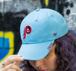 Philadelphia Phillies Women's Cooperstown Columbia Miata Clean Up