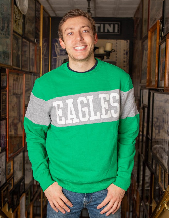 Philadelphia Eagles Interstate Crew Sweatshirt