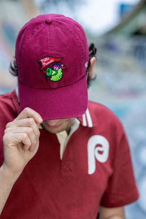 Philadelphia Phillies Phanatic Cardinal Clean Up Hat