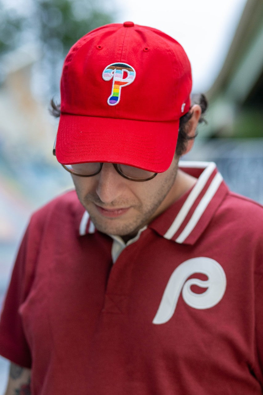 Philadelphia Phillies Red Pride Clean Up 2025 hat