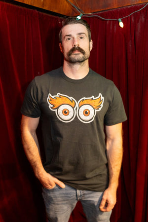 Philadelphia Flyers Gritty Mascot Black tee