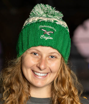 Philadelphia Eagles Historic Kelly Emma Women's Cuff Knit
