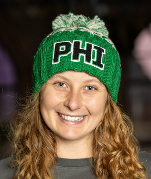 Philadelphia Eagles Historic Kelly Emma Women's Cuff Knit