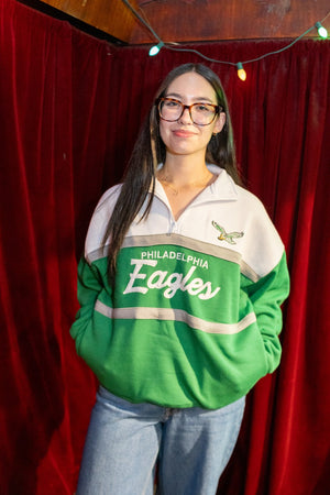 Philadelphia Eagles Women's Head Coach QRT Zip