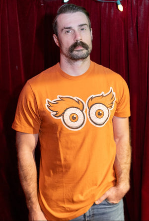 Philadelphia Flyers Gritty Mascot Orange tee