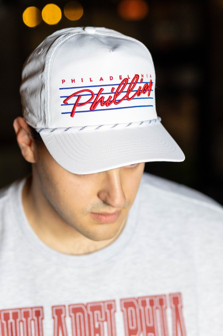 Philadelphia Phillies White Downburst Hitch