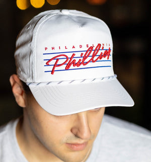 Philadelphia Phillies White Downburst Hitch
