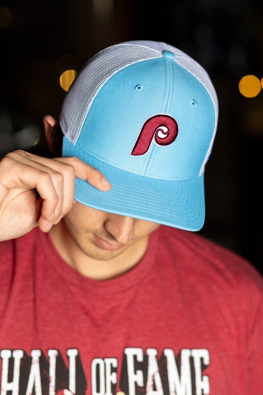 Philadelphia Phillies Cooperstown Columbia Trucker hat