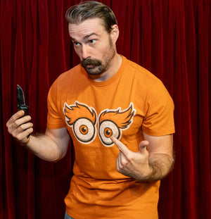 Philadelphia Flyers Gritty Mascot Orange tee