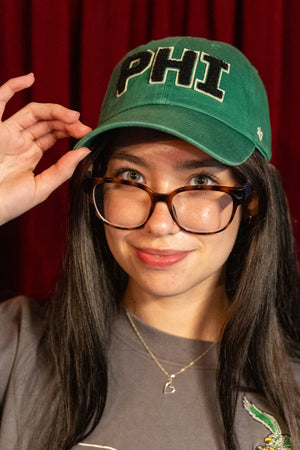 Philadelphia Eagles Historic Kelly Zoey Clean Up hat -- women's