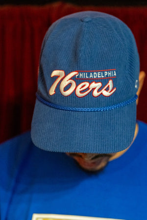 Philadelphia 76ers Double Header Corduroy Hitch