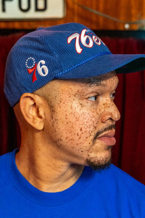 Philadelphia 76ers Double Header Corduroy Hitch