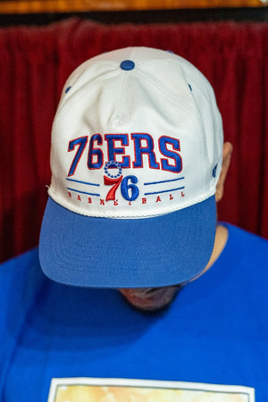 Philadelphia 76ers White Roscoe Rope TT Hitch