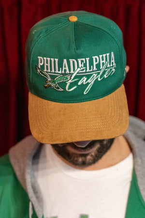Philadelphia Eagles Historic Scribe Line Hitch RF hat