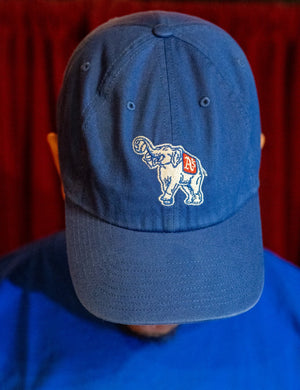 Philadelphia Athletics 1931 Elephant Royal Blue Clean Up