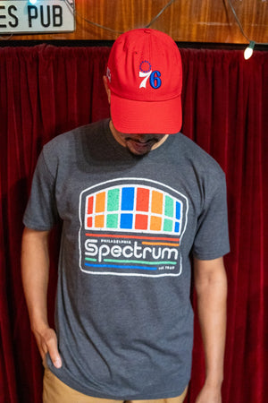 Philadelphia 76ers Spectrum Bundle (Shirt + Hat + Lanyard)
