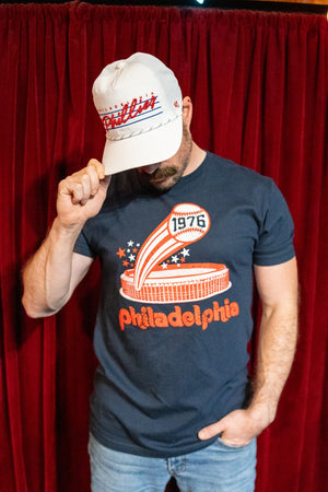 Vintage Philadelphia Baseball Bundle (Shirt + Hat + Book)