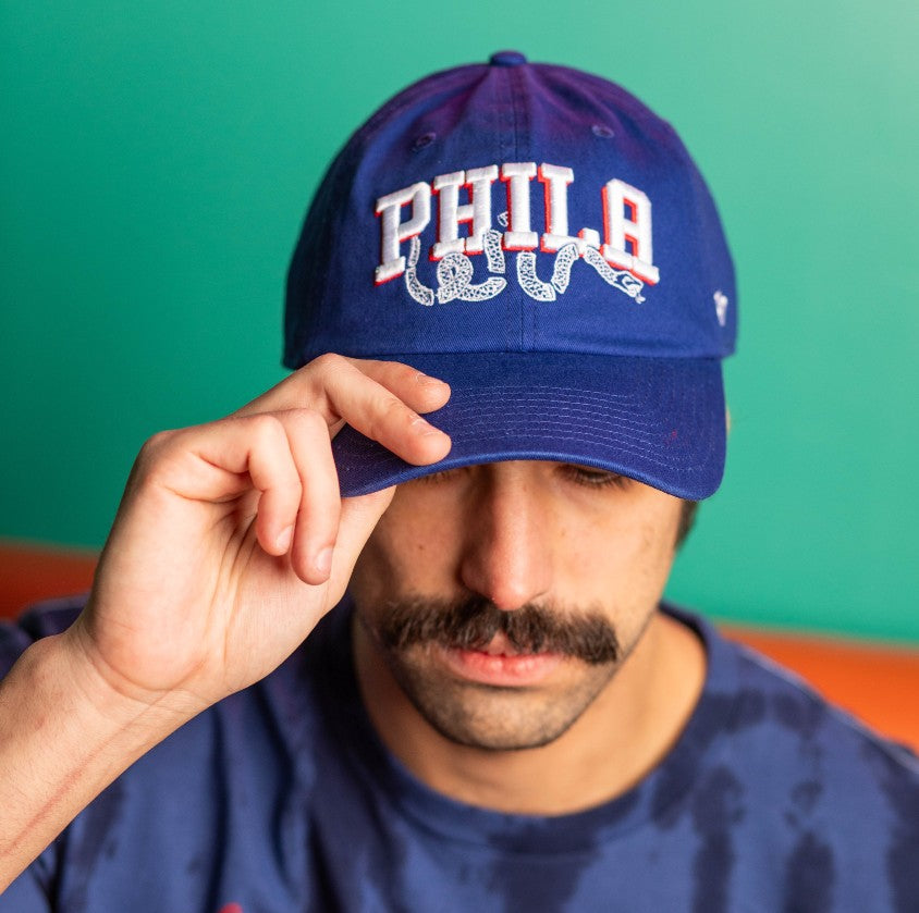 Philadelphia 76ers baseball outlet cap