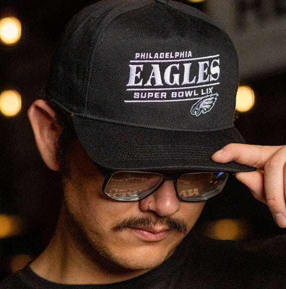 Philadelphia Eagles Super Bowl LIX Black Hitch Hat