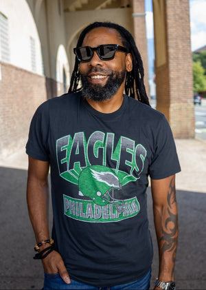 Philadelphia Eagles Historic Amplify Franklin tee