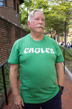 Philadelphia Eagles Historic Orchard Green Franklin Fieldhouse tee
