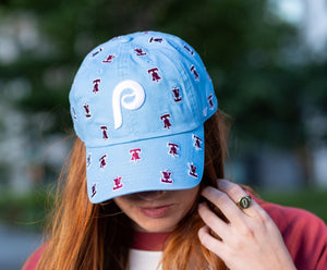 Philadelphia Phillies Cooperstown Confetti Women's Clean Up hat