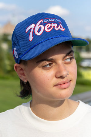 Philadelphia 76ers Double Header Corduroy Hitch