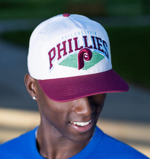 Philadelphia Phillies Cooperstown Natural Pomona TT Hitch