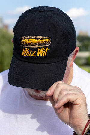 Whiz Wit Cheesesteak Black Hat