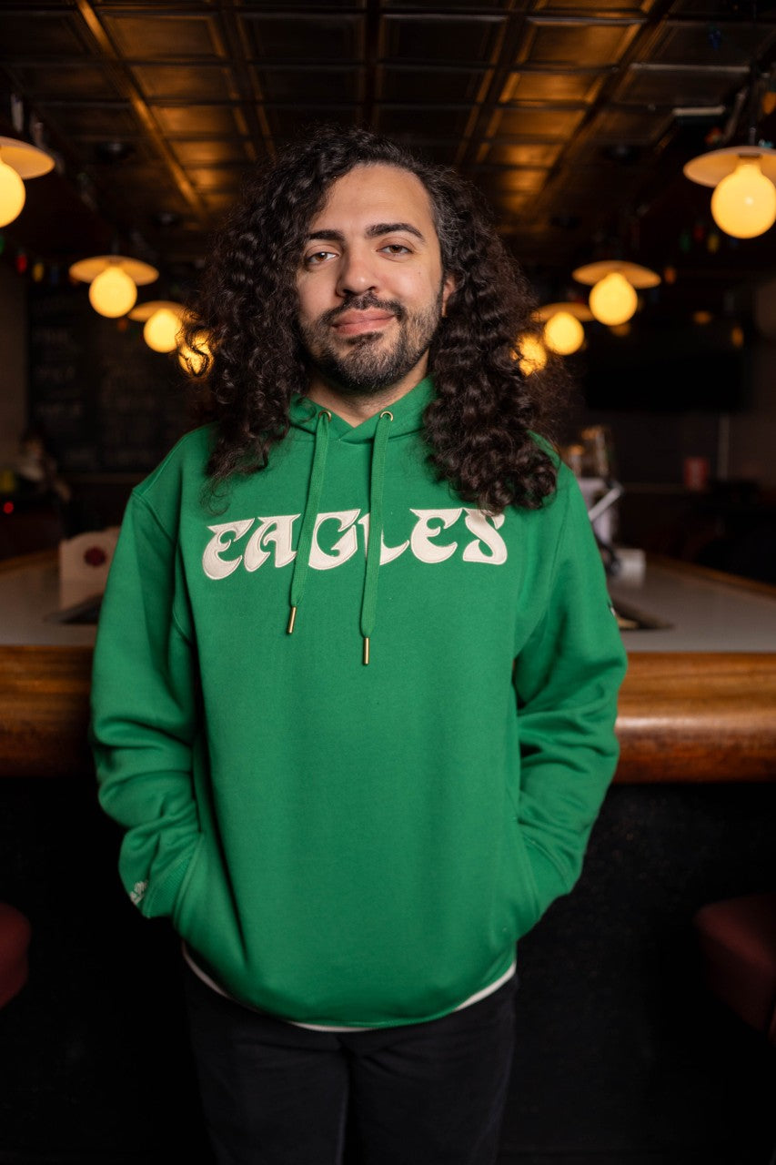 Philadelphia Eagles Legacy Fleece Kelly Green Hoodie