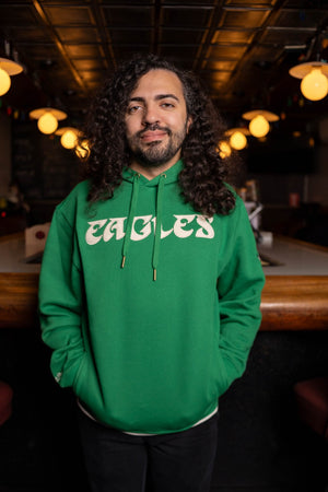 Philadelphia Eagles Legacy Fleece Kelly Green Hoodie