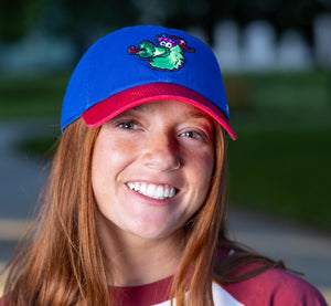 Philadelphia Phillies Phanatic Royal Two Tone Clean Up Hat